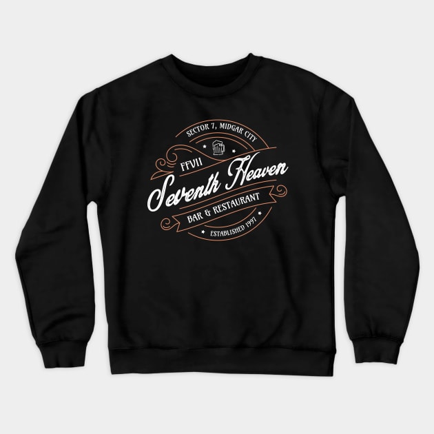 Seventh Heaven Crewneck Sweatshirt by spacesmuggler